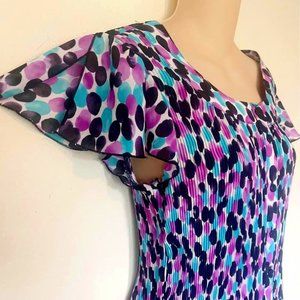 Womens Button front Top Blouse Size XL